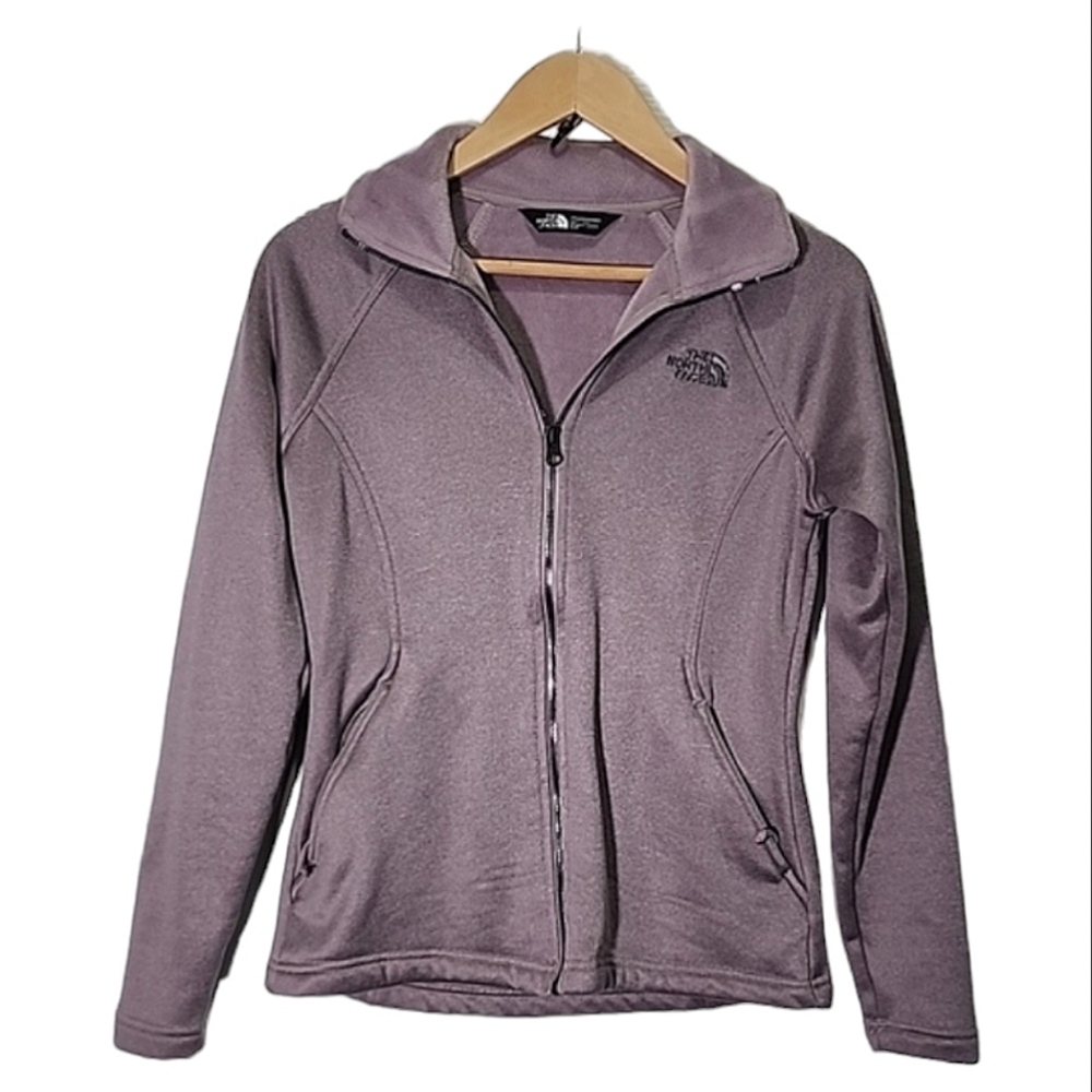 The North Face Fleece zipbup jacket size S